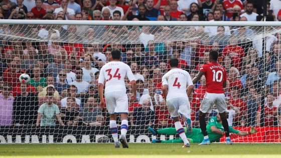 Man United - Crystal Palace 1-2: Sụp đổ phút cuối cùng ảnh 9