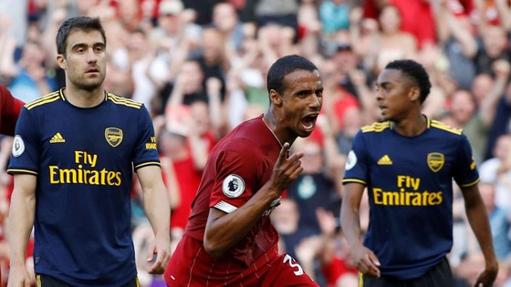 Liverpool - Arsenal 3-1: Salah ghi cú đúp, nhấn chìm Pháo thủ ảnh 9