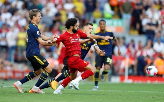 Liverpool - Arsenal 3-1: Salah ghi cú đúp, nhấn chìm Pháo thủ ảnh 4