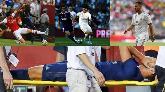 Sao Real Madrid rơi rụng như sung: 9 chấn thương trong 7 tuần!