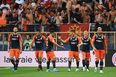 Vỉ sao Lyon thảm bại trên sân Montpellier