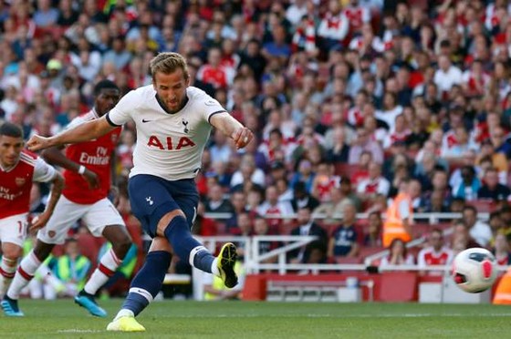 Arsenal - Tottenham 2-2 Lacazette và Aubameyang giúp Pháo thủ lội ngược dòng. ảnh 4