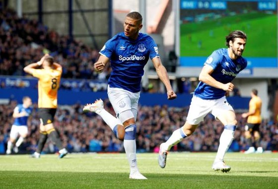 Everton - Wolves 3-2: Richarlison ghi cú đúp, Iwobi góp sức hạ gục Bầy sói ảnh 3
