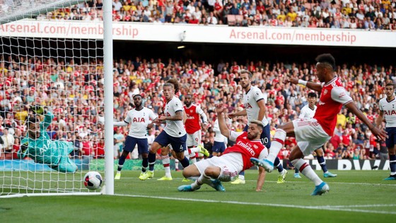 Arsenal - Tottenham 2-2 Lacazette và Aubameyang giúp Pháo thủ lội ngược dòng. ảnh 7