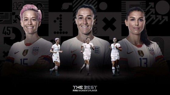 Messi, Ronaldo và Van Dijk tranh giải thưởng The Best 2019 của FIFA ảnh 2