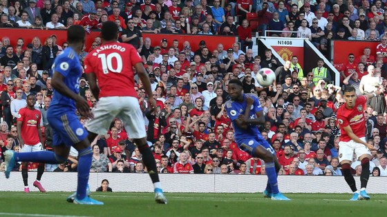 Man United - Leicester City 1-0: Rashford lại tỏa sáng giúp Quỷ đỏ lên hạng 4 ảnh 5