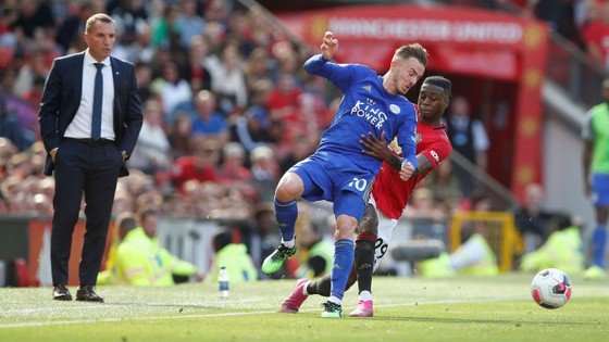 Man United - Leicester City 1-0: Rashford lại tỏa sáng giúp Quỷ đỏ lên hạng 4 ảnh 4