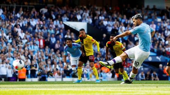Man City - Watford 8-0: Bernardo ghi hattrick khi De Bruyne sắm vai người hùng ảnh 5