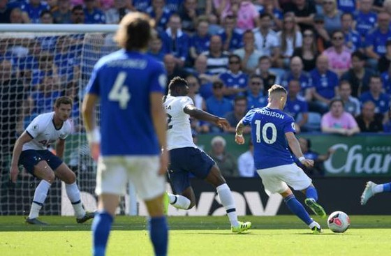 Leicerster - Tottenham 2-1: Harry Kane ghi bàn nhưng Maddison nhấn chìm Gà trống ảnh 7