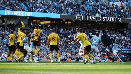 Man City - Watford 8-0: Bernardo ghi hattrick khi De Bruyne sắm vai người hùng ảnh 6