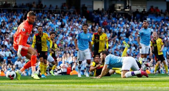 Man City - Watford 8-0: Bernardo ghi hattrick khi De Bruyne sắm vai người hùng ảnh 8