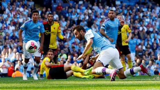 Man City - Watford 8-0: Bernardo ghi hattrick khi De Bruyne sắm vai người hùng ảnh 7