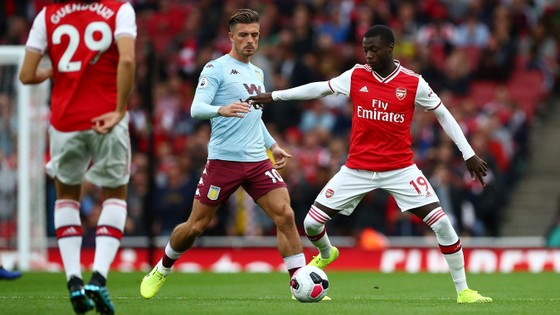 Arsenal - Aston Villa 3-2: Pepe, Callum, Aubameyang xuất sắc lội ngược dòng ảnh 3
