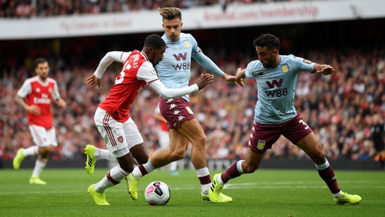 Arsenal - Aston Villa 3-2: Pepe, Callum, Aubameyang xuất sắc lội ngược dòng ảnh 5