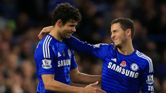 Máu lửa trận derby thành Madrid – Hazard đụng độ Costa ảnh 3