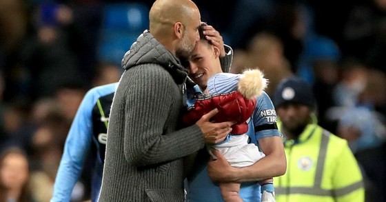 Pep Guardiola : Không bán Foden dù với giá 500 triệu EURO ảnh 3