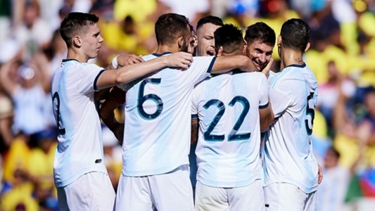 Đè bẹp Ecuador 6-1, Argentina không cần Messi ảnh 1