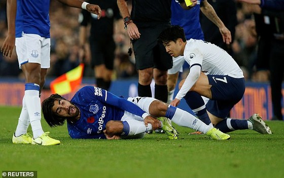 Andre Gomes sẽ phẫu thuật cổ chân bị gãy ảnh 5