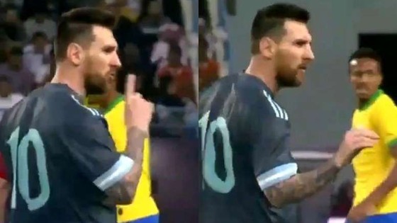 Messi nói HLV tuyển Brazil câm miệng ảnh 2