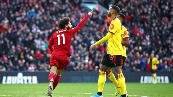 Liverpool - Watford 2-0: Mo Salah tỏa sáng với cú đúp ảnh 11