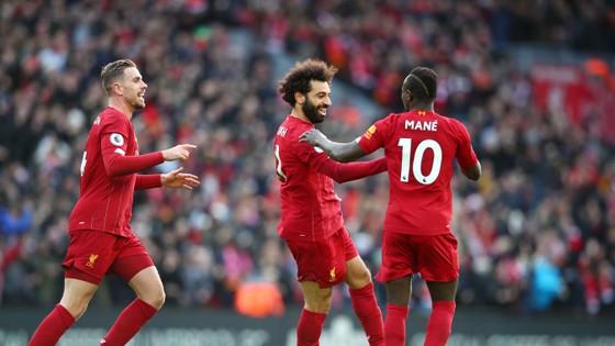 Liverpool - Watford 2-0: Mo Salah tỏa sáng với cú đúp ảnh 7
