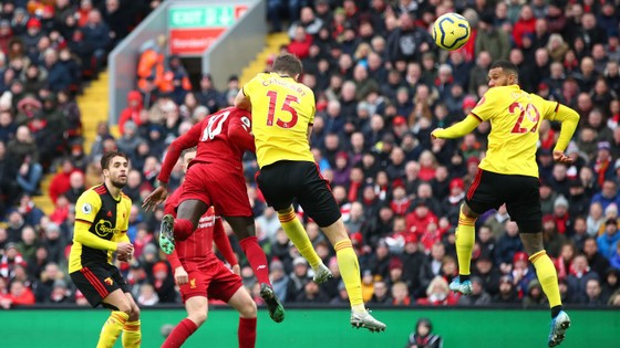 Liverpool - Watford 2-0: Mo Salah tỏa sáng với cú đúp ảnh 8