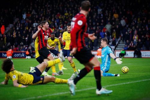 Bournemouth - Arsenal 1-1: Aubameyang giúp Arterta giành lại 1 điểm ảnh 3