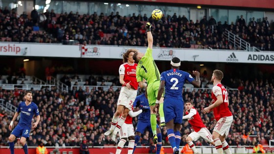 Arsenal - Chelsea 1-2: Jorginho và Abraham nhấn chìm Pháo thủ trong 4 phút vàng của The Blues ảnh 6