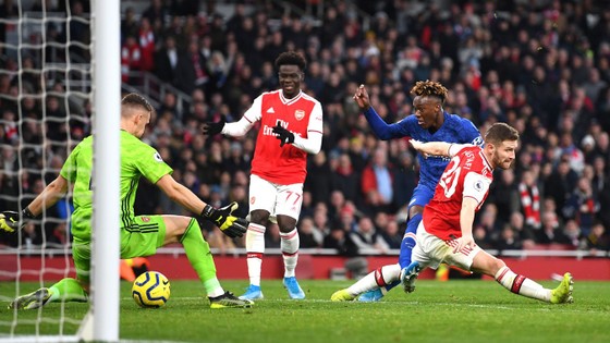 Arsenal - Chelsea 1-2: Jorginho và Abraham nhấn chìm Pháo thủ trong 4 phút vàng của The Blues ảnh 7