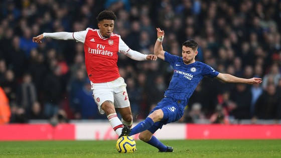 Arsenal - Chelsea 1-2: Jorginho và Abraham nhấn chìm Pháo thủ trong 4 phút vàng của The Blues ảnh 8