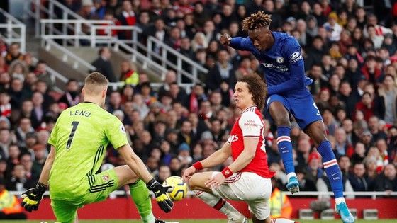 Arsenal - Chelsea 1-2: Jorginho và Abraham nhấn chìm Pháo thủ trong 4 phút vàng của The Blues ảnh 9