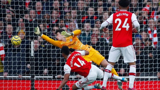 Arsenal - Chelsea 1-2: Jorginho và Abraham nhấn chìm Pháo thủ trong 4 phút vàng của The Blues ảnh 3