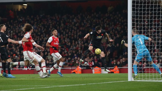 Maguire xát muối vào nỗi đau Arsenal: Man United thua là đáng ảnh 1