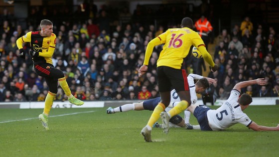 Watford - Tottenham 0-0: Gà trống suýt thua trên chấm 11m ảnh 7