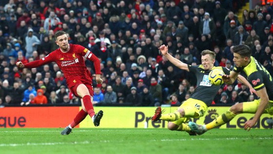 Liverpool - Southampton 4-0: Chamberlain mở điểm, Salah ghi cú đúp ảnh 7