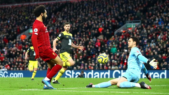Liverpool - Southampton 4-0: Chamberlain mở điểm, Salah ghi cú đúp ảnh 8
