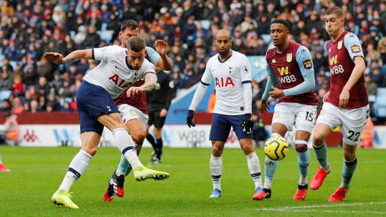 Aston Villa - Tottenham 2-3: Son Heung-min ghi cú đúp mang về 3 điểm cho Mourinho ảnh 4
