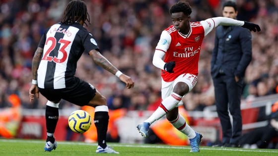 TRỰC TIẾP Arsenal - Newcastle: Aubameyang săn tìm bàn thắng ảnh 4