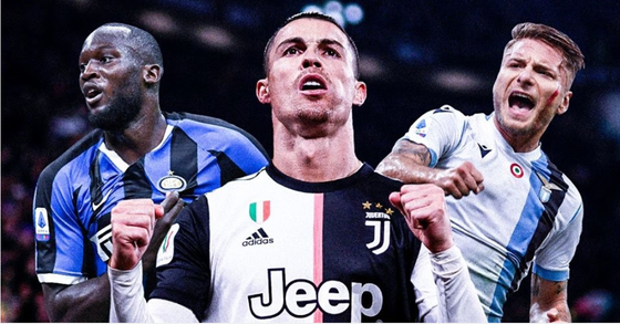 Xếp hạng vòng 24 Serie A: Inter thúc thủ ở Lazio, Juventus lấy lại ngôi đầu