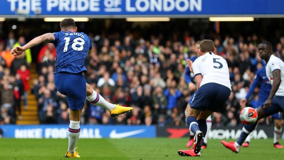 Chelsea - Tottenham 2-1: Giroud và Marcos Alonso lập siêu phẩm, Lampard hạ gục Mourinho ảnh 5