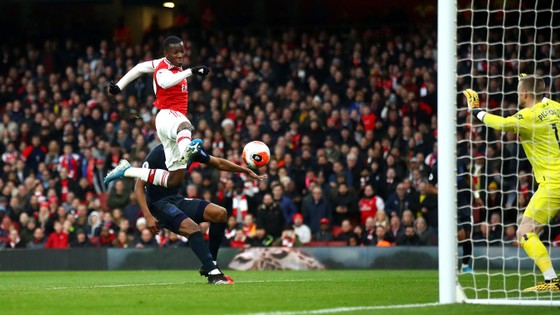 Arsenal - Everton 3-2: Aubameyang ghi cú đúp giúp Pháo thủ ngược dòng ảnh 5