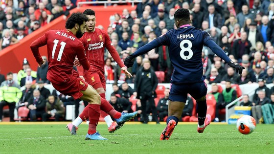 Liverpool - Bournemouth 2-1: Salah và Mane giúp Liverpool ngược dòng, Klopp hài lòng ảnh 4