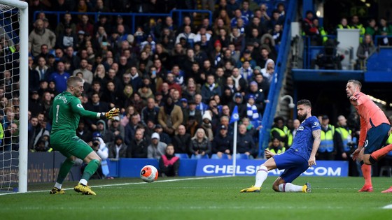 Chelsea - Everton 4-0: Mason Mount, Pedro, Willian và Giroud nhấn chìm Everton ảnh 8