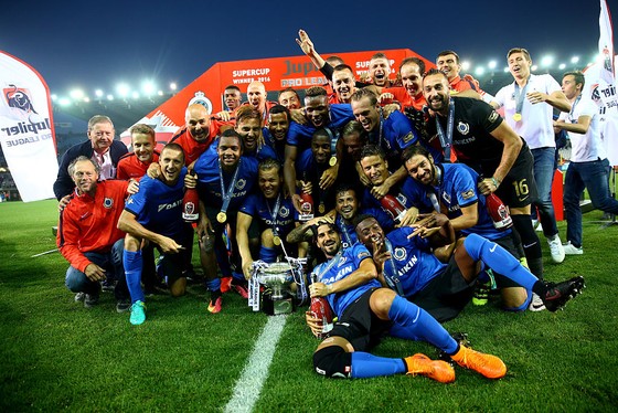 Club Brugge là nhà vô địch chính thức 2019/2020 của Bỉ.