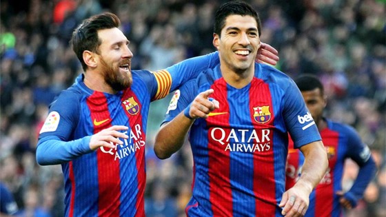 Luis Suarez đã sẵn sàng trở lại cùng Leo Messi ảnh 1