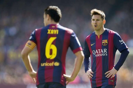 Messi sẽ vượt qua đàn anh Xavi trong tương lai gần