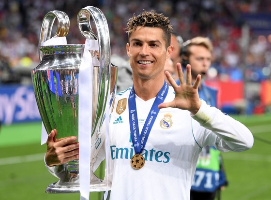 Ronaldo vẫn đang là ông Vua ở Champions League
