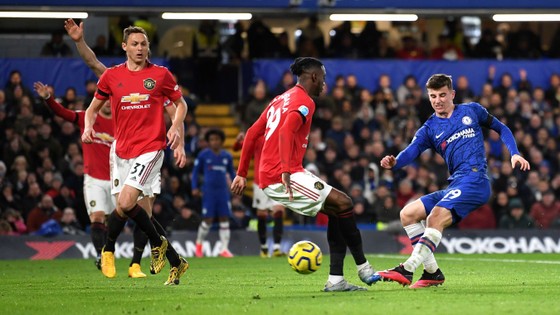 Lần gặp gần nhất ở Stamford Bridge, Chelasea đã thua Man United 0-2