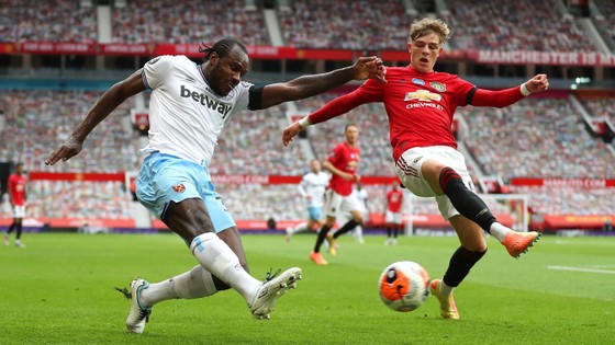 Manchester United – West Ham 1-1: Greenwood tỏa sáng khi Pogba tặng quà đội khách ảnh 5