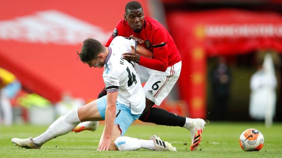 Manchester United – West Ham 1-1: Greenwood tỏa sáng khi Pogba tặng quà đội khách ảnh 1